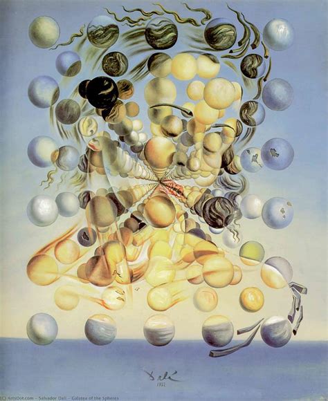Create your own famous galatea of spheres painting. Galatea of the Spheres Painting by Salvador Dali