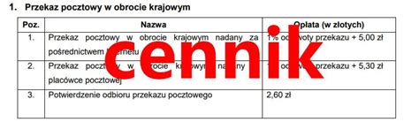 Cennik usług powszechnych w obrocie krajowym i zagranicznym. POCZTA POLSKA SA ᐈ Cennik pocztowe na paczki w 2020 ...