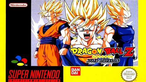 ★ download ★ parte única: Dragon Ball Z - Hyper Dimension (Version en Japones SNES ...