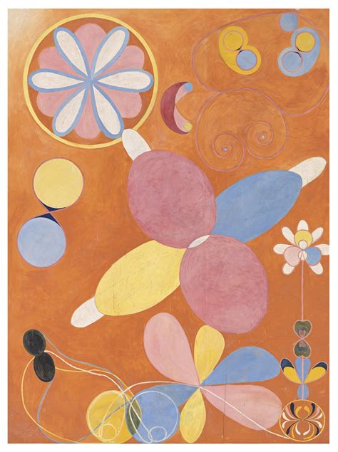 Articles featuring hilma af klint. Foto: Hilma af Klint - The Ten Largest, No. 3 Youth, Group ...