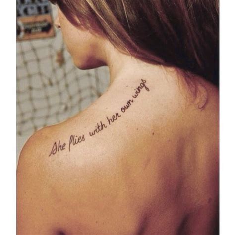 Meaningful and Inspiring Tattoo Quotes For You Check out our quotes about life selection for the very best in unique or custom, handmade pieces from our digital prints shops.