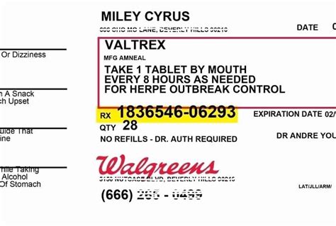 Fill prescription bottle label template: Printable Prescription Labels / Pinterest • The world's catalog of ideas - sexischicasmaracay-wall