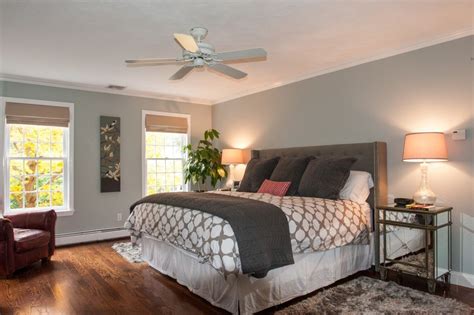 Home design ideas > beds > bedroom color schemes with brown furniture. Gray bedroom Floor - Bedroom Colors With Dark Wood Floors | Grey wood floors, Dark wood ...