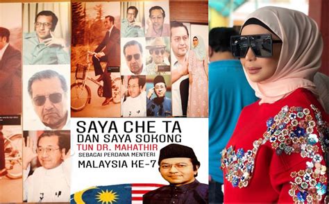 Tun mahathir merupakan anak bongsu daripada sembilan adik beradik terdiri daripada empat orang perempuan dan lima lelaki. Che Ta Luah Perasaan Lega Dapat Muat Naik Gambar Tun M Di ...