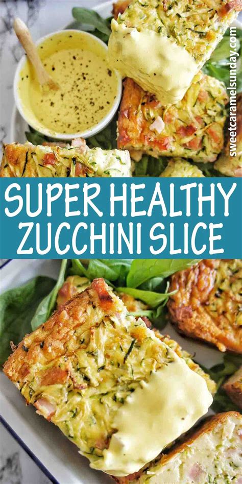 Thicker slices of the grilled zucchini should be layered with a basil leaves, warm tomato sauce and grated parmesan in order to have a meatless main course. Healthy Zucchini Slice in 2020 | Slices recipes, Healthy ...