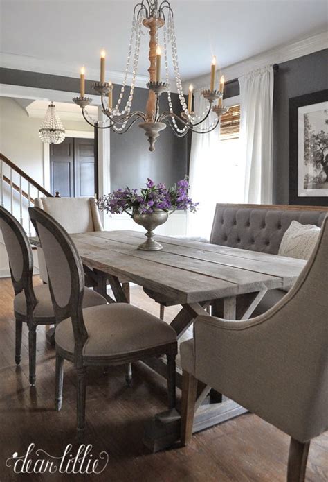 33 likes · 1 talking about this. Kendall Charcoal in our Dining Room - Dear Lillie Studio