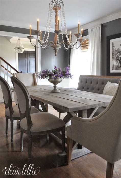 Map it » kendall windows. Kendall Charcoal in our Dining Room - Dear Lillie Studio
