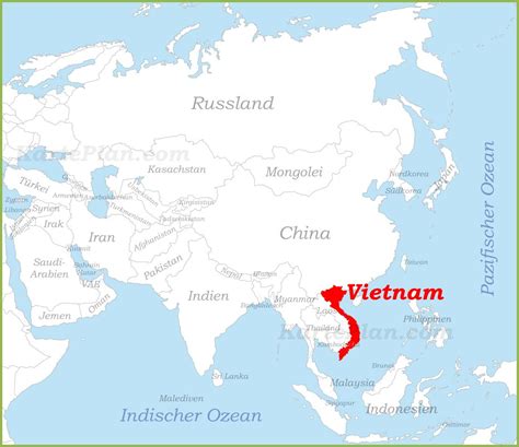 Jeden tag werden tausende neue, hochwertige bilder. Vietnam auf der karte Asiens