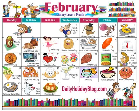 February has 28 days in common and 29 days in leap years. Feb-Calendar-2017 | Holiday calendar, February holidays ...