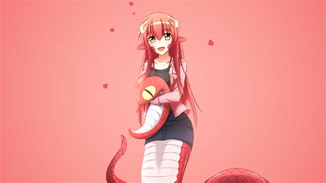 Wallpaper : illustration, anime girls, red, cartoon ...
