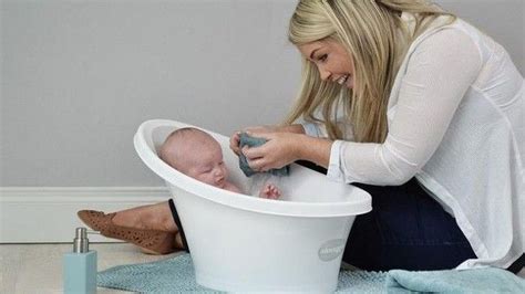 Baby slowly slowly big, before birth womb king. The Shnuggle bath: comfort for bub, reassurance for ...