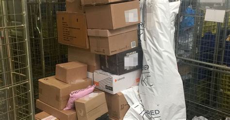 Such items remained on sale throughout the first national lockdown. Courier pleads with shoppers to stop ordering 'tat' and non-essential items online during ...