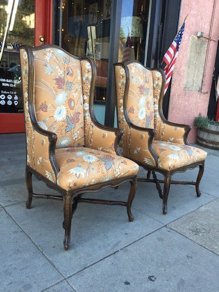 Ending aug 5 at 7 15pm pdt 6d 14h. Digital Daydreams | Wing chair, Chair, Vintage furniture