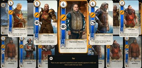 This card is bought for 20 crowns from gremita at gedyneith, ard skelling in skellige. Gwent Card Locations - The Witcher 3 Wiki Guide - IGN