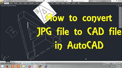 Our converter knows how to convert a picture from png, gif or bmp to jpg. How to convert Image file (jpg file) to CAD file in ...