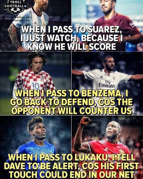 #meme #football | Soccer memes, Funny soccer memes, Soccer ...