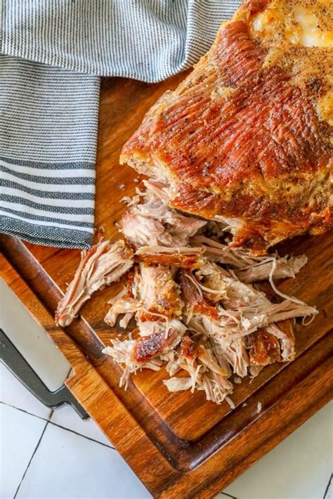 Pork shoulder, also referred to as pork butt, starts out as a hulking mass of tough meat wrapped in a thick skin. Best Oven Roasted Pork ShoulderVest Wver Ocen Roasted Pork ...