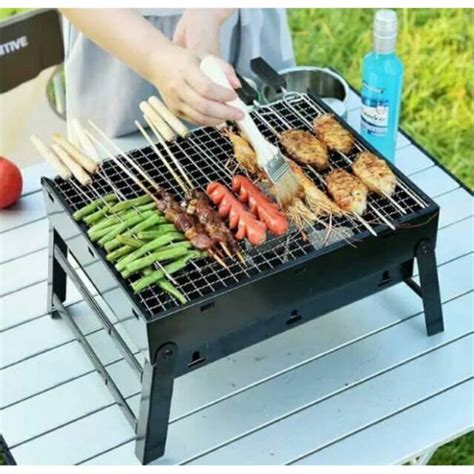 Pengiriman cepat pembayaran 100% aman. ALAT PEMANGGANG PORTABLE BARBECUE GRILL PIXTON /BAYAR ...