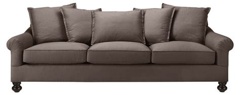 I bought leather sofa at this store. Bel Air Sofa | Sofa, Sectional sofa, Home furnishings