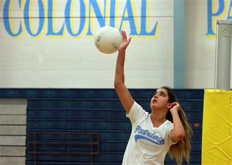 Maddy mccormick had 21 assists. 2014 girls volleyball preview | First Colonial team to ...