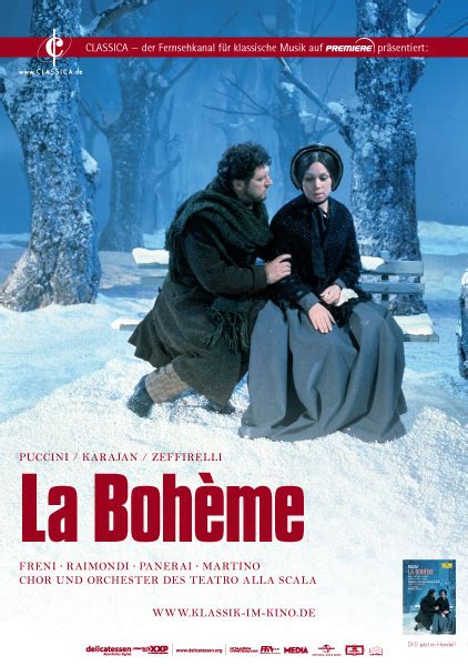 K 118, azione sacra in 2 parti (1981) avec adriana martino comme alto (voix). La Bohème (1965 film) - Alchetron, The Free Social ...