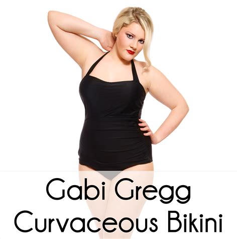 Gabifresh is a swimwear designer, blogger & plus size model. GMA: Gabi Gregg Galaxy Print Fatkini, Swimsuit For All ...