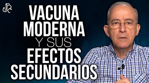 Actualmente, la sanidad española dispone de vacunas desarrolladas por cuatro laboratorios, son pfizer, moderna, astrazeneca y janssen. EFECTOS SECUNDARIOS De La VACUNA MODERNA- Oswaldo Restrepo ...