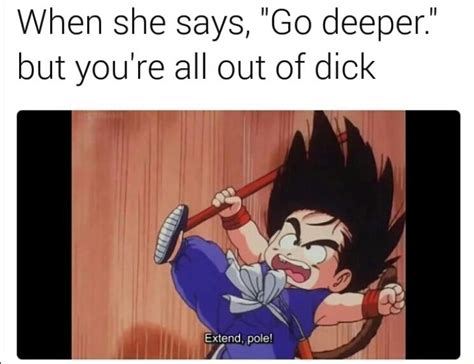 Your daily dose of fun! 14 Relatable Dragon Ball Memes That Hit Harder Than A ...