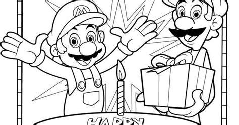 On this site you can easily find the best images, picture quotes and wishes that you can send to the. Print super mario bros happy birthday s free87b6 coloring ...