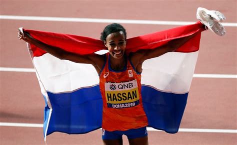 Sifan hassan is 49 kilograms, 170 centimetres tall and if she dressed in white, could probably late on friday night, hassan won a bronze medal in the 1,500 metres final. Amerikaans antidopingbureau: Sifan Hassan niet betrokken ...
