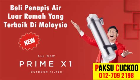 Penapis air berkualiti & murah. Addin: Beli Penapis Air Luar Rumah Terbaik