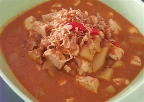 Lodeh sayur tanpa santan siap dinikmati. Resep Sambal Goreng Kentang Tahu Tanpa Santan - 4 Resep ...