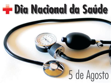 Essa data foi a escolhida para essas celebrações porque foi nesse dia que oswaldo cruz nasceu, um sanitarista genial, que com o seu trabalho mudou os cursos da saúde pública no nosso país. 5 de Agosto - Dia Nacional da Saúde: homenagem a Oswaldo ...