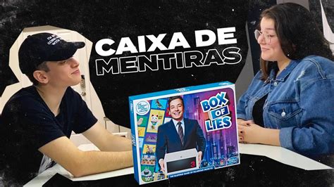 El deportista hizo parte de omega, equipo integrado por participantes que no fueron. DESAFIO CAIXA DE MENTIRAS (BOX OF LIES) - YouTube