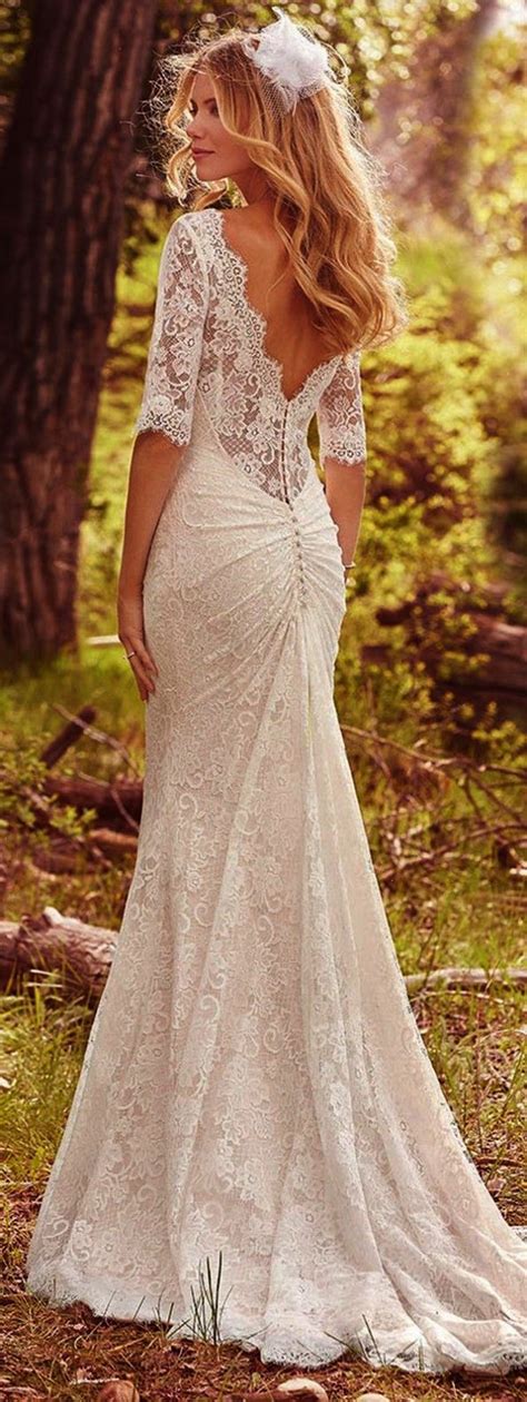 From vintage dresses with delicate lace. Maggie Sottero vintage lace wedding dress for 2017 (With ...