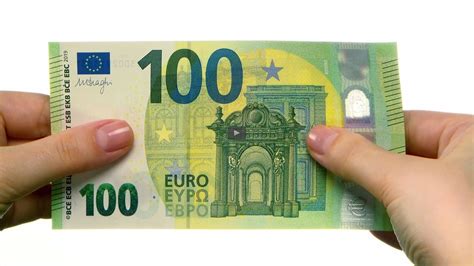 Neuer 100 euro schein vs. 100 Euro Schein Druckvorlage - Euroscheine Teil 2 Altere ...