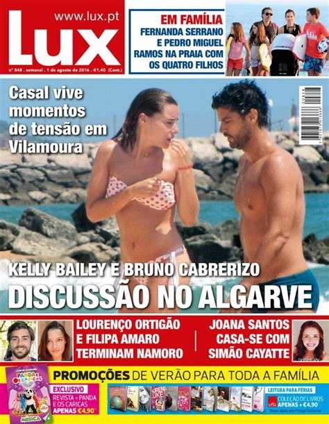 Segundo uma revista nacional, os dois terão percebido que a relação não iria resistir à distância, uma vez que estariam praticamente um ano sem se verem. Kelly Bailey e Bruno Cabrerizo: discussão no Algarve - Não ...