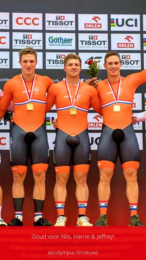 He competed at the 2016 uec european track championships in the team sprint event. Pin op Nieuws
