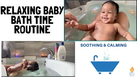 25 white noise (432 hz). Relaxing Baby Bath Time Routine - YouTube