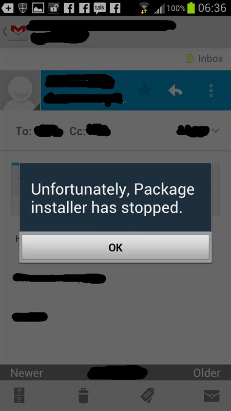 Search for android system webview 3. android - Package Installer Application crashing when ...