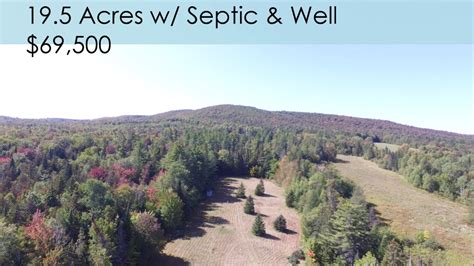 13 lot/land for sale in georgia, vt. Vermont Land for Sale - YouTube