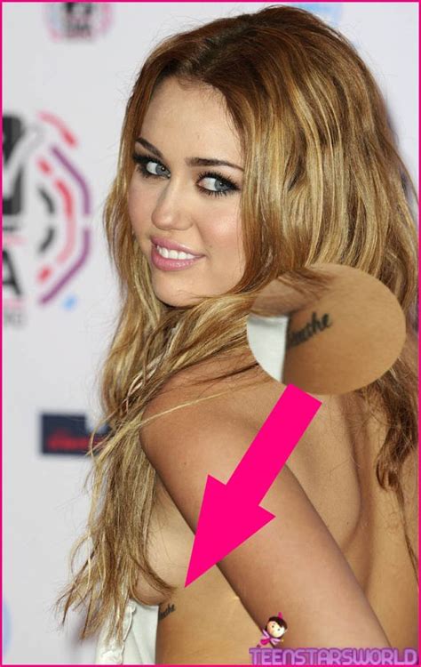 Here are some of her tattoos! Choosing Tattoo: Miley Cyrus Tattoos