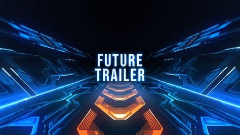 Font used is also in help file. VIDEOHIVE FUTURE TRAILER TITLES - Adobe After Effects