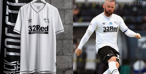 Derby county manager wayne rooney said the club needs. Derby County 20-21 Heimtrikot veröffentlicht - Nur Fussball