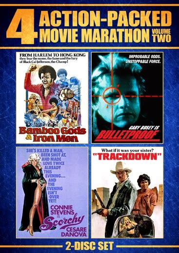 In random order and purely subjective. Action-Packed Movie Marathon: Vol. 2 4 Films (SOLD OUT ...