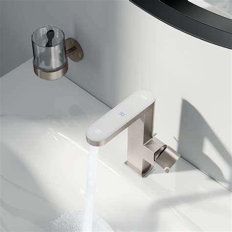 Shop for single handle bathroom faucet online at target. Single Hole Single-Handle M-Size Bathroom Faucet 1.2 GPM