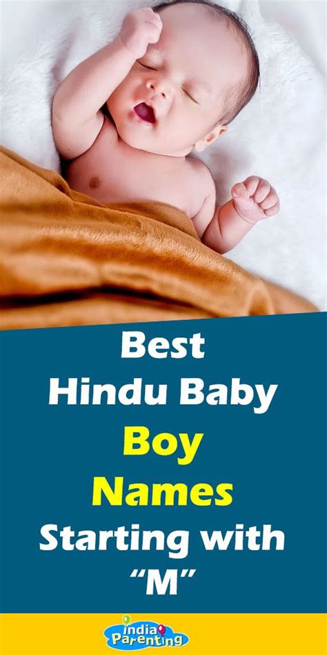 Estonian variant of the name of jacob. Best Hindu Baby Boy Names Starting with M in 2020 | Hindu ...