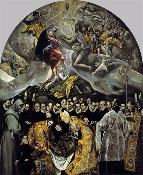 Nicholas chistiakov — the burial of count orgaz with meat (oil on canvas, 2012). The Burial of the Count of Orgaz - Wikipedia