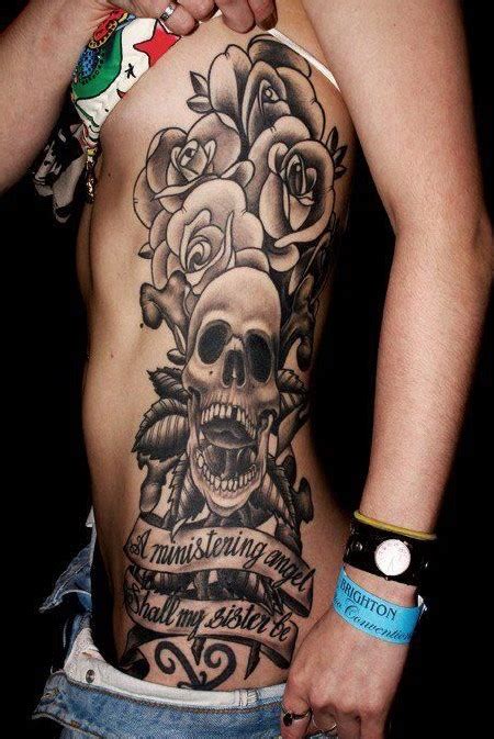 The popularity in the rose and skull tattoo is due in part to this is one of the most versatile designs being inked today. 50 Cool Skull Tattoos Designs - Pretty Designs