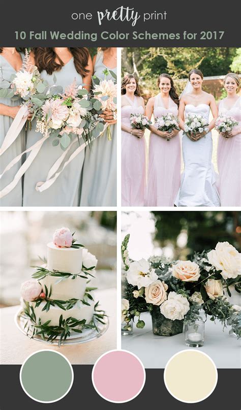 Maybe you would like to learn more about one of these? 10 Amazing Wedding Color Palettes for Fall | Wedding ...